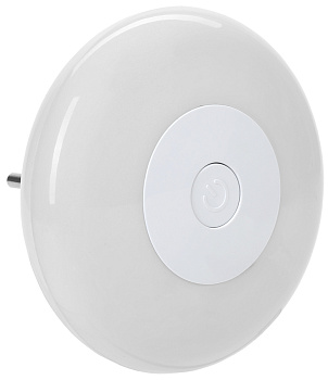 IEK Светильник-ночник 008 круг RGB+белый 220В