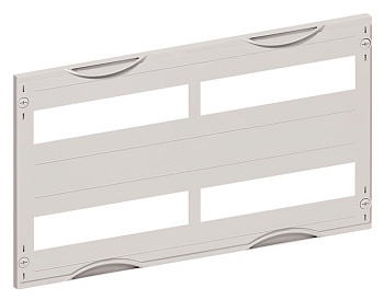 ABB Пластрон с прорезями 2ряда/2 рейки-150мм AS222