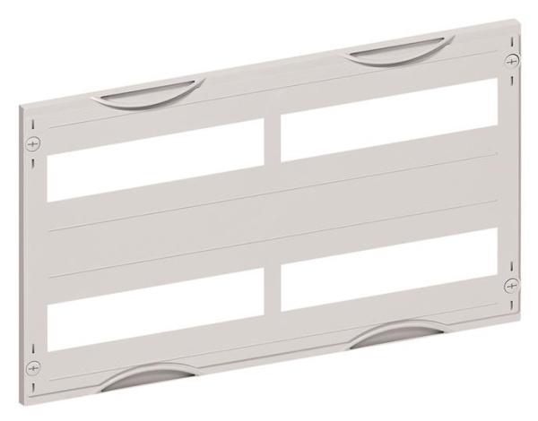 ABB Пластрон с прорезями 2ряда/2 рейки-150мм AS222