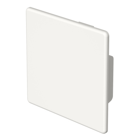 OBO Bettermann Заглушка торцевая кабель-канала WDK 60x60 мм, ПВХ, белый 6193285