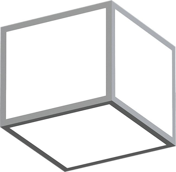 Svetholl Максвелл (Квадрат) L350 B350 H150 Мощность: 23W ISMS3-150350-035020023