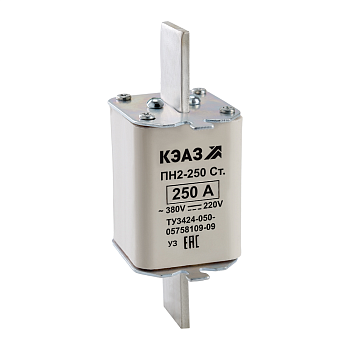 КЭАЗ Вставка плавкая ПН2-250-С-100А-У3