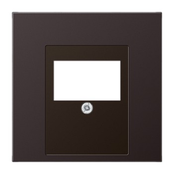 JUNG LS 990 темный алюминий Накладка розетки ТАЕ AL2969TD