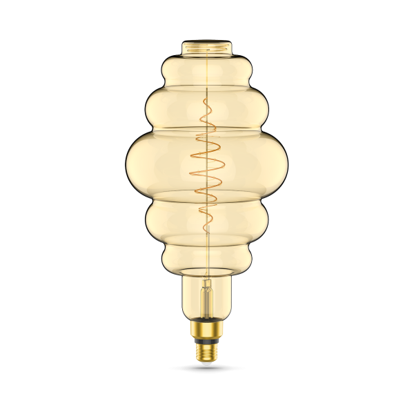 Купить Gauss Лампа Filament Honeycomb 8.5W 660lm 2000К Е27 golden LED 161802105
