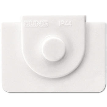 JUNG Ввод кабеля, белый 15WW