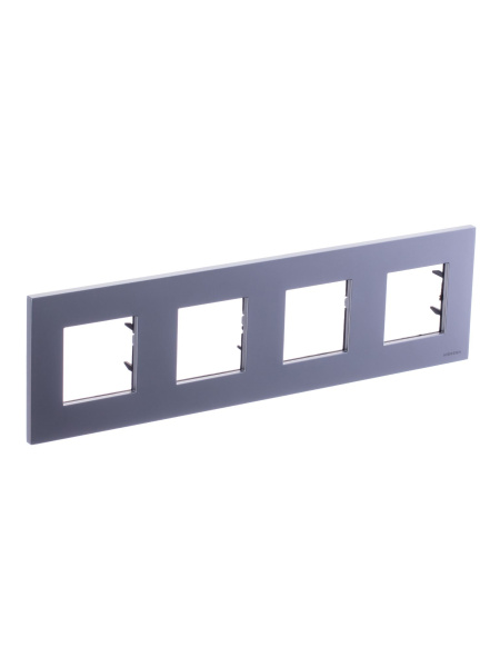 Купить ABB NIE Zenit Бел Рамка 4-я 2+2+2+2 мод 2CLA227400N1101