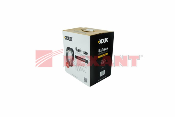 Купить Чайник электрический DX3018 1,8 л/1850 Вт; нержавеющая сталь Rexant 60-0705