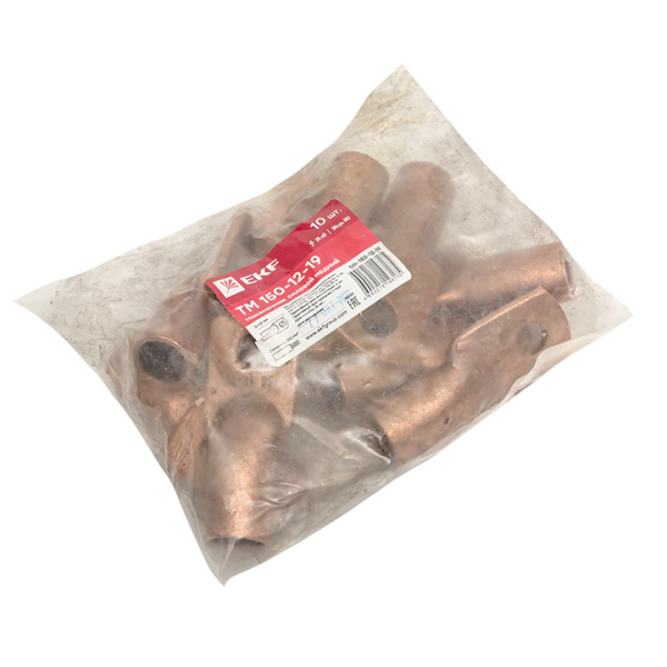 Купить EKF PROxima Наконечник медный ТМ 150-12-19