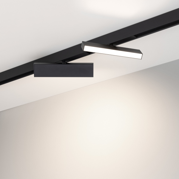 Купить Arlight Светильник MAG-FLAT-FOLD-25-S200-6W Day4000 (BK, 100 deg, 24V) (IP20 Металл, 3 года) 034234