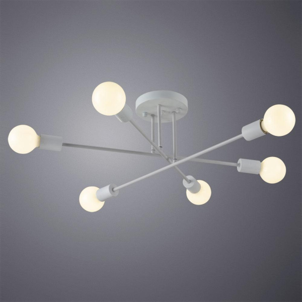 Купить Arte Lamp A5435PL-6WH Люстра потолочная