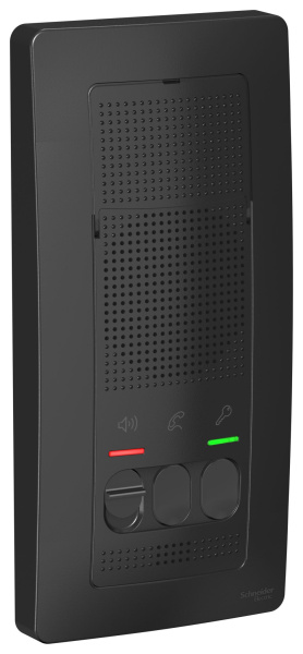 Купить Systeme Electric Blanca Антрацит Переговорное устройство (Домофон), 4,5В