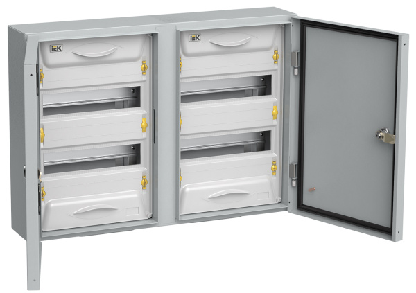 IEK Корпус металлический ЩРн-2х24з-1 74 IP54 UNIVERSAL MKM11-N-2X24-54-Z-U