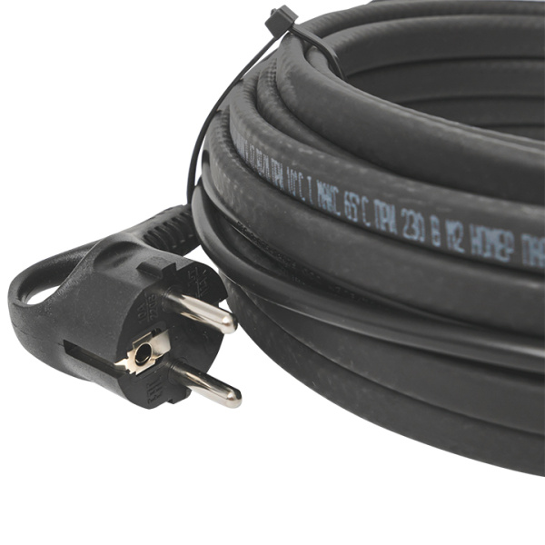 Купить Саморегулирующийся нагревательный кабель 17 Вт/м для обогрева трубопроводов StopFrost 4 м