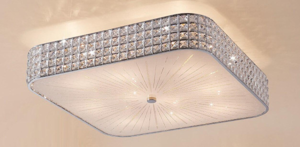 Купить Citilux CL324201 Портал Хром Светильник Люстра