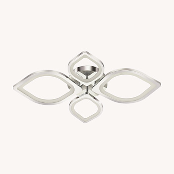 Lumion 4578/99CL LEDIO LN21 хром Люстра потолочная LED 116W 5130Лм 3000-6000K 220V HONEY