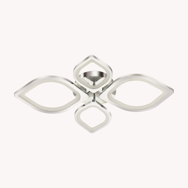 Lumion 4578/99CL LEDIO LN21 хром Люстра потолочная LED 116W 5130Лм 3000-6000K 220V HONEY