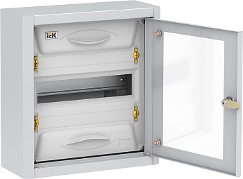 IEK TITAN 5 Корпус металлический ЩРн-12 пр. дв. IP31 УХЛ3