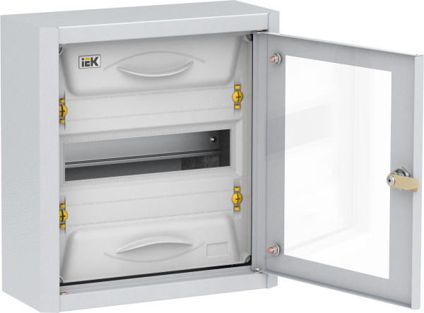 IEK TITAN 5 Корпус металлический ЩРн-12 пр. дв. IP31 УХЛ3