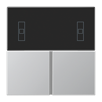 JUNG KNX Набор накладок AL4093TSA