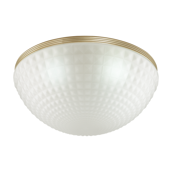 Купить Odeon Light 4936/4C MODERN ODL22 517 золотистый/белый/стекло Потолочный светильник E14 4*40W MALAGA