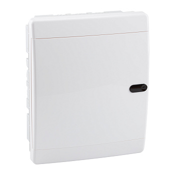 КЭАЗ Корпус пластиковый Встраиваемый OptiBox P-CVN-1-18-IP41 Непрозрачная дверь