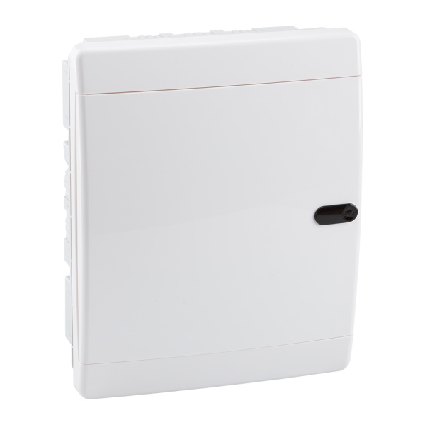 КЭАЗ Корпус пластиковый Встраиваемый OptiBox P-CVN-1-18-IP41 Непрозрачная дверь