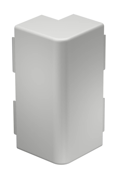 OBO Bettermann Угол внешний кабель-канала WDK 60x210 мм, ПВХ светло-серый RAL7035 6182666