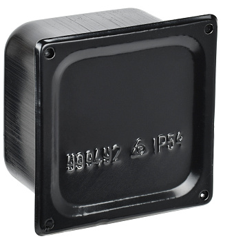 IEK Коробка протяж. метал. У-995 150х150х100 IP54 с уплотн.