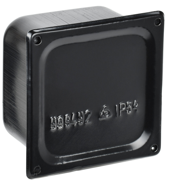 IEK Коробка протяж. метал. У-995 150х150х100 IP54 с уплотн.