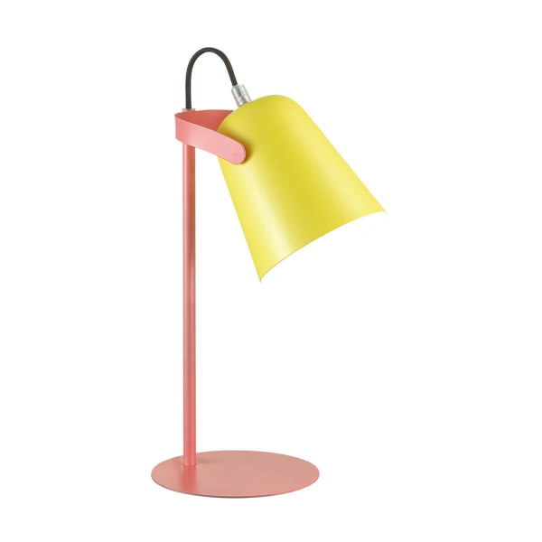 Lumion 3653/1T LN18 271 оранжевый/жёлтый Настольная лампа E14 4W 220V KENNY