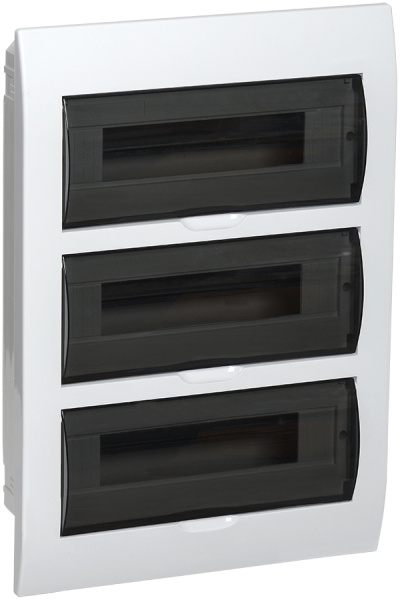 IEK KREPTA 3 Корпус пластиковый ЩРВ-Пк-45 IP41 белый скрыт.монтаж