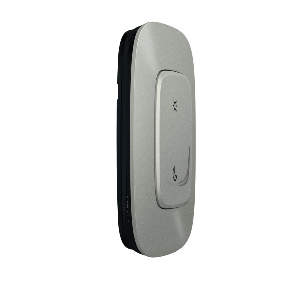 Купить Legrand NETATMO Valena ALLURE Алюминий Выключатель "День/Ночь" беспроводной 752789