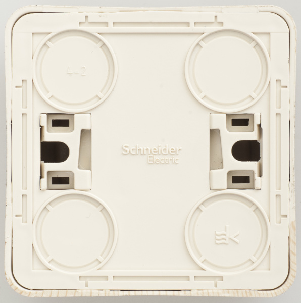 Купить Systeme Electric Этюд наруж Дача Сосна Розетка 1-ая бе з/з без шторок