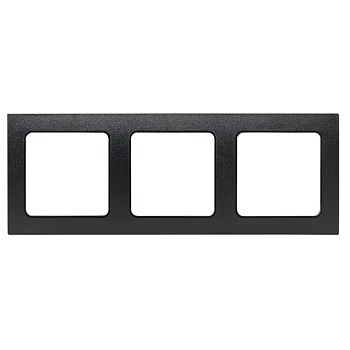 EKF PROxima Стокгольм Черный Рамка 3-ая