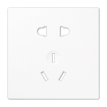 JUNG Розетка (китайский стандарт) LS3521-5CNWWPL