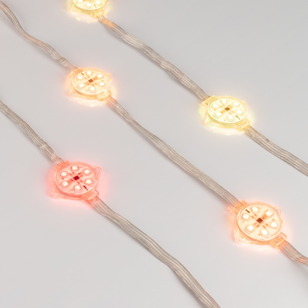 Купить Arlight Флэш-модуль VISOR-SPI-D40-6LED-24V RGB (IP68 Пластик, 3 года) 027220