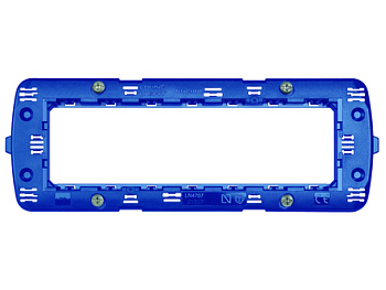 BT LL (LV, LT) Суппорт 7 модулей (202х72 мм) крепление на винтах LN4707