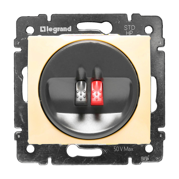 Купить Legrand Valena Крем Аудиорозетка 1-ая 774123