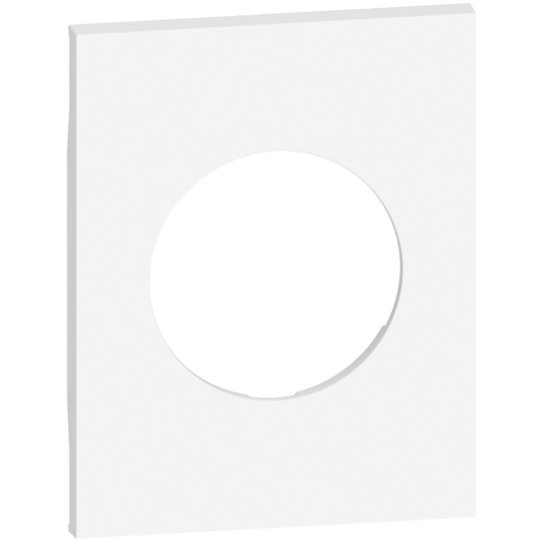 BT Living now Белый Лицевая панель для розеток 2К+З немецкого стандарта 3 мод KW04M3