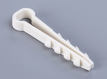 Дюбель-хомут(нейлон) ДХП 12-6 (б) (100шт.) (Fortisflex) 57159