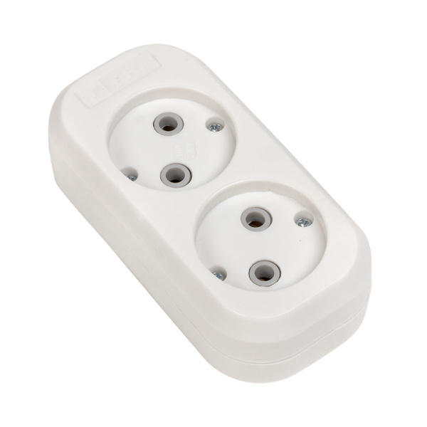 Купить EKF PROxima Колодка 2 гн. 10А 2,2кВт б/з Эксперт