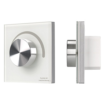 Arlight Панель Rotary SMART-P3-DIM (12-24V, 2.4G) (IP20 Пластик, 5 лет) 023030