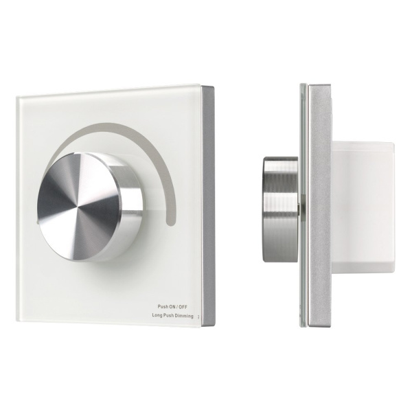 Arlight Панель Rotary SMART-P3-DIM (12-24V, 2.4G) (IP20 Пластик, 5 лет) 023030