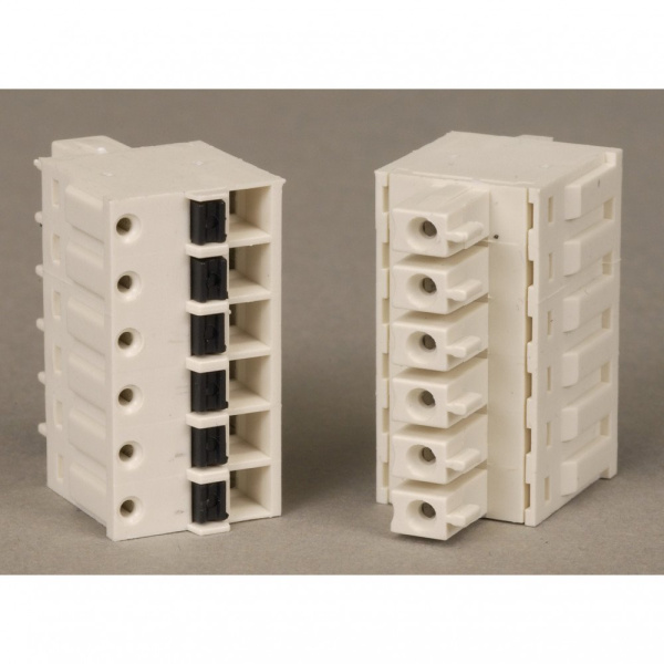 SE Modicon Коннектор пружинный 6PT I/O (компл.=20шт.) STBXTS2100