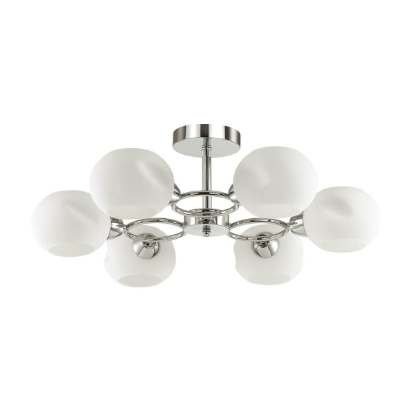 Lumion 4548/6C COMFI LN21 063 хром, белый Люстра потолочная E14 6*40W 220V PENELOPA Купить Lumion 4548/6C COMFI LN21 063 хром, белый Люстра потолочная E14 6*40W 220V PENELOPA