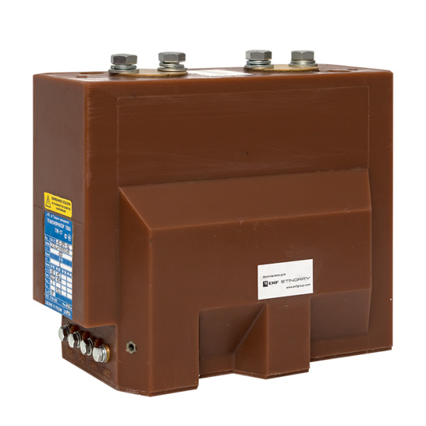 Купить EKF Stingray Трансформатор тока ТЛК-СТ-10-5(1)-0,5S/10P10-10ВА/15ВА-150/5-150/5 20 52 У2