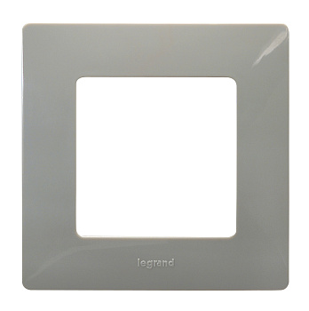 Legrand Etika Светлая Галька Рамка 1-ая 672521