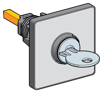 SE Головка для пнредней панели KDC1S