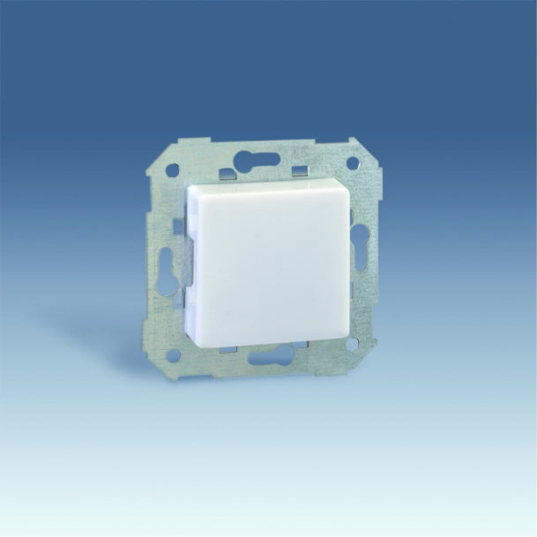 Simon 27 Белый Рассеиватель (накладка+суппорт) для ориент.led-светильника 27036-35