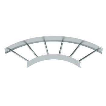 OBO BETTERMANN  Угловая секция 90° лестничного лотка 110х600 мм R=500 мм 6217690
